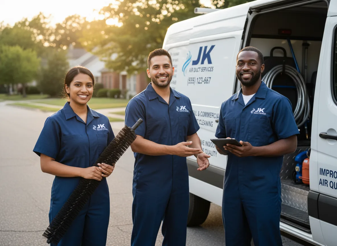 Air Duct Cleaning company in Crivitz, WI