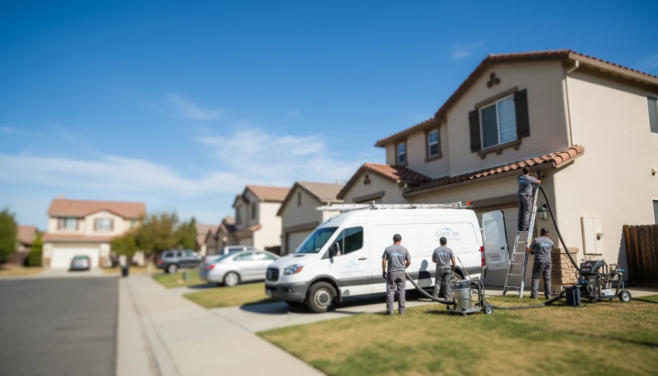 Air Duct Cleaning in Crivitz, WI near me